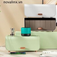 Novalinx Vỏ Dây Nhựa Chống Bụi Sạc Ổ Cắm Sắp Xếp Chống Thấm Nước Có Nắp Dây Điện Hộp Bảo Quản