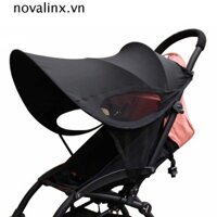 Novalinx Xe Đẩy Cho Bé Tấm Che Nắng Xe Đẩy Phụ Kiện Mùa Hè Chống Tia UV Chống Nắng Chống Thấm Nước Cho Bé Pram Mái hiên