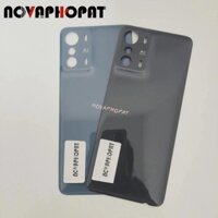 Novaphopat Chính Hãng Cho Infinix Zero 5G 2022 X6815 B X6815B Pin Cửa Sau Ốp điện thoại Nhà Ở
