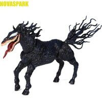 Novaspark 1 Bộ Đồ Chơi Mô Hình Venom 3, The Last Dance 3D Venom Horse Nhân Vật Hành Động, Trang Trí Máy Tính Để Bàn Ba Dạng Sưu Tập Marvel Venom Horse Anime Hình Búp Bê Bé Gái / Bé Trai Quà Tặng