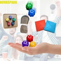 Novaspark Gonggi Jack Pebbles Set, Bộ đồ chơi trò chơi mực máy tính bảng quay hàng đầu, Đồ chơi sáng tạo Đá cầu nhiều màu 5 trong 1 Jack cắm Hàn Quốc Gonggi Game Play Home