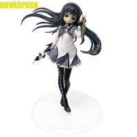 Novaspark Madoka Magica Hình, Anime Ngoại Vi Trang Trí Nội Thất Mô Hình Akemi Homura, Người Hâm Mộ Tặng Đồ Trang Trí Bàn Búp Bê PVC 16,5cm Madoka Nhân Vật Hành Động Sưu Tập