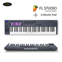 Novation FLkey 49 Keyboard Controller For FL Studio – FL STUDIO Miễn Phí 6 Tháng