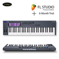 Novation FLkey 61 Keyboard Controller For FL Studio – FL STUDIO Miễn Phí 6 Tháng