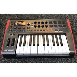 Novation Impulse 25 Keyboard Controller