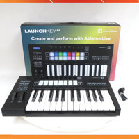 Novation Launchkey 25 MK3 - Midi Controller Chơi Nhạc Điện Tử 25 Phím