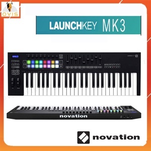 Novation Launchkey 61 MK3 Midi Controller