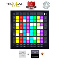 Novation Launchpad Pro MK3 Bàn phím sáng tác - Sản xuất âm nhạc Producer Professional 64-Pad Grid Ableton Live - Kèm Móng Gẩy DreamMaker