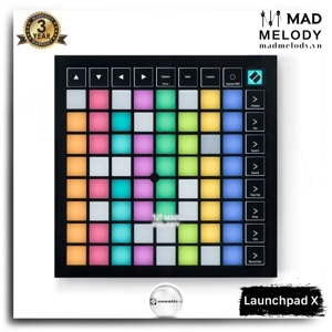 Novation Launchpad X Grid Midi Controller