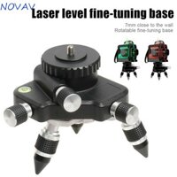 Novavibe Laser Level Bracket Công cụ xây dựng Đế xoay 360 độ Chân đế chân máy Máy đo mức chân máy Giá đỡ chân máy Bracke Level Line Holder