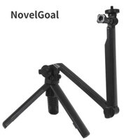 Novelgoal Selfie Stick Monopod Tự cầm tay Chân máy Mini 3 chiều có thể mở rộng cực cho Gopro Acessories