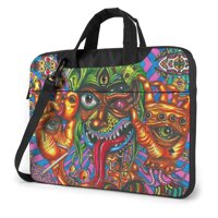 Novelty Laptop Bag 15.6 Inch Laptop Sleeve Case with Shoulder Straps & Handle/Notebook Computer Case Briefcase Compatible with MacBook/Acer/Asus/Hp...
