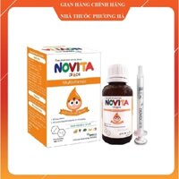 NOVITA drop Tăng khả năng hấp thu dinh dưỡng, Tăng cường miễn dịch