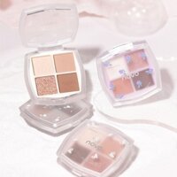 Novo Begonia Say Ngày Bốn Màu Phấn Mắt Bảng Ngọc Trai Mờ Tinh Khiết Desire Phong Cách Trơn Mặt Trà Sữa Màu Trái Đất Trang Điểm Giá Rẻ 25.3.13