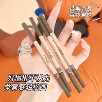 Novo Bút Kẻ Lông Mày Hai Đầu Siêu Mịn Chống Thấm Nước Và Mồ Hôi Không Phai Màu Tự Nhiên