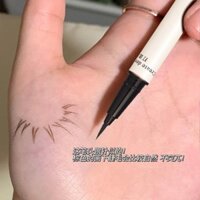 Novo Eyeliner Ultra-Fine Tip Lâu trôi Chống nước Chống nhòe Đầu siêu mịn Người mới biết Bút kẻ mắt dạng lỏng Lông mi dưới20250307