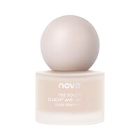 Novo liquid foundation natural moisturizing and spot-covering long-lasting non-stick powder waterproof and sweat-proof non-makeup liquid foundation