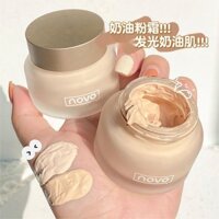 Novo Luxury Pet Soft Light Liquid Foundation Chống Thấm Nước Chống Mồ Hôi Chống Mồ Hôi Kem Che Khuyết Điểm Dưỡng Ẩm Tiệc Sinh Viên Kem Nền Giá Rẻ 25.2.16