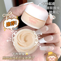 Novo Makeup Primer Orange Face Cream Isolation Invisible Pores Oil Control Dưỡng Ẩm Trơn Face Sticker Cream Female Non-sticking Powder20250307