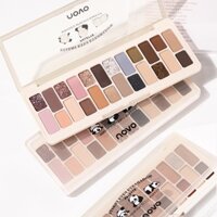 Novo Nhiều Màu Phấn Mắt Khay Ngọc Trai Matte Fine Shimmery Màu Đất Không Loại Bỏ Trang Điểm Chống Thấm Nước Làm Sáng Reclining Silk Eye Shadow Tray 6021