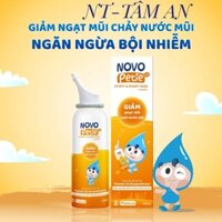 novo petie 1,9%- làm sạch,giảm ngạt mũi,chảy nước mũi ,giúp thông mũi. lọ 100ml