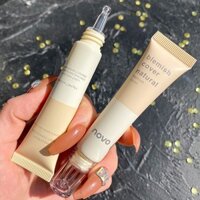 Novo Smooth Flawless Liquid Concealer Full Coverage Foundation Cream Cover Spots Acne Marks Dark Circ