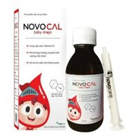 Novocal -Calci sữa cho bé từ 6 tháng tuổi