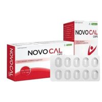 Novocal caps. Bổ sung canxi, magie, vitamin D3