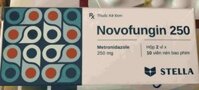 Novofungi 250mg ( Metronidazol 250 stada) H/20 viên