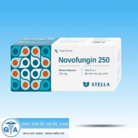 Novofungin Metronidazol 250mg Stella (Hộp 20 Viên)