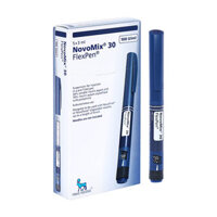 NovoMix 30 Flexpen – Bút tiêm Insulin trị tiểu đường 5 x 3ml