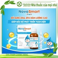 Novosmart – Bổ sung DHA, EPA hàm lượng cao giúp trẻ tăng chỉ số IQ, phát triển não bộ toàn diện