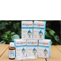 NOVOSMART BỔ SUNG DHA, EPA,OMEGA 3 NHỎ GIỌT,KHÔNG TANH, GIÚP BÉ THÔNG MINH 20ML