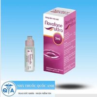 Novotane Ultra nước mắt nhân tạo lọ 5ml