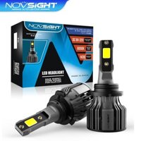 Novsight Đèn Pha Led 9005 9006 H4 H7 H11 880 72w 10000lm 6000K Cho Xe Hơi Tiện Dụng Một đôi