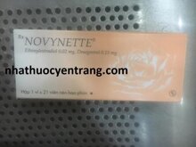 Thuốc Tránh Thai Novynette 21 Viên