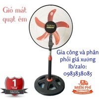 NOW 1h QUẠT ĐỨNG - QUẠT CÂY - QUẠT LỠ - QUẠT LỬNG CÔNG NGHIỆP 5 CÁNH LOẠI TỐT L75 - L115