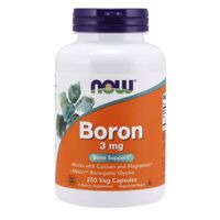 NOW BORON 3MG 250 VIÊN