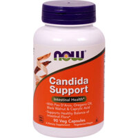 Now Candida Support - Viên uống cân bằng hệ vi sinh đường ruột