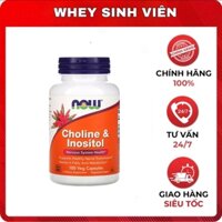 Now Choline & Inositol ( 100 viên )