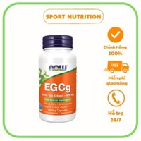 Now EGCg Green Tea Extract 400mg, 90 viên giúp tăng cường trao đổi chất, hỗ trợ đốt mỡ, giảm cân
