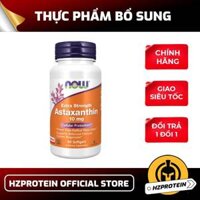 NOW EXTRA STRENGTH ASTAXANTHIN 10MG - CHỐNG LÃO HOÁ, ĐẸP DA, TĂNG CƯỜNG THỊ LỰC, MIỄN DỊCH