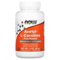 NOW Foods Acetyl-L-Carnitine 3 oz (85 g)