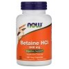 Now Foods Betaine HCL 648 mg 120 Veg Capsules
