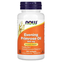 NOW Foods Evening Primrose Oil 500 mg 100 Softgels