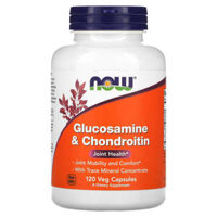 NOW Foods Glucosamine & Chondroitin 120 Veg Capsules