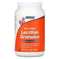 NOW Foods Lecithin Granules Non-GMO 2 lbs (907 g)