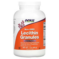 NOW Foods Lecithin Granules Non-GMO 1 lb (454 g)