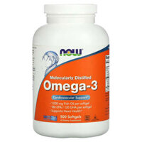 NOW Foods Omega-3 180 EPA/120 DHA 500 Softgels