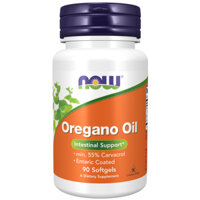 Now Foods Oregano Oil - Viên nang mềm chứa tinh dầu kinh giới hỗ trợ miễn dịch, giảm viêm
